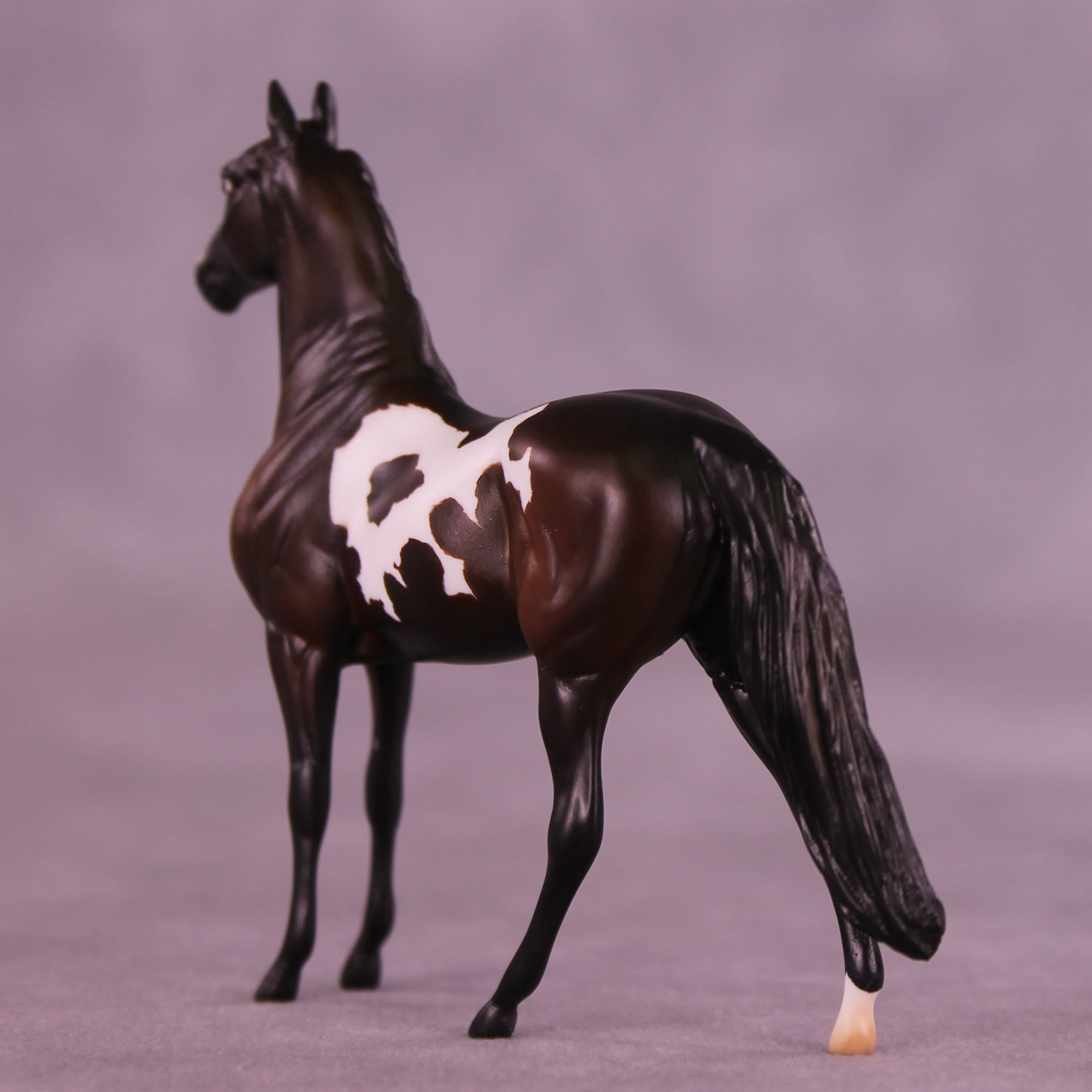Dashing Through the Snow OOAK Chip Morgan by Anna Rieck HS25