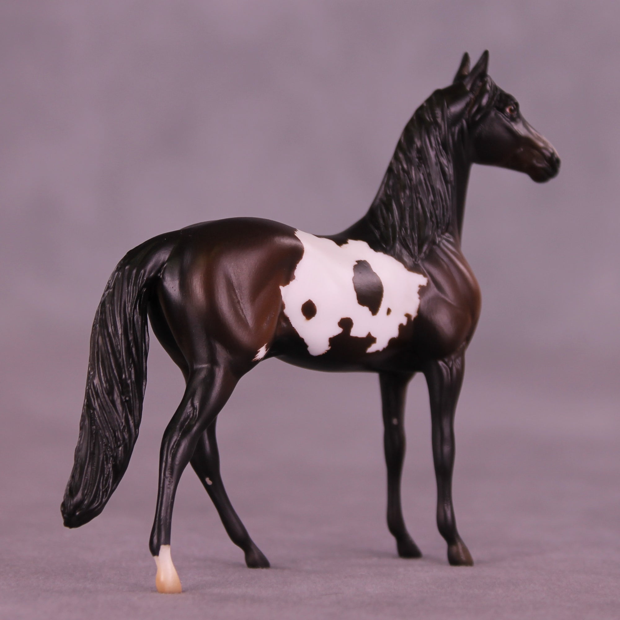 Dashing Through the Snow OOAK Chip Morgan by Anna Rieck HS25