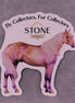 Dayquil Haze Ideal Stock Horse by Amanda Brock Sticker 2025 Limited Edition