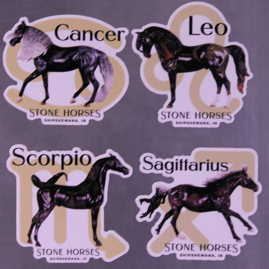 Zodiac Decorator Stickers - Limited Edition