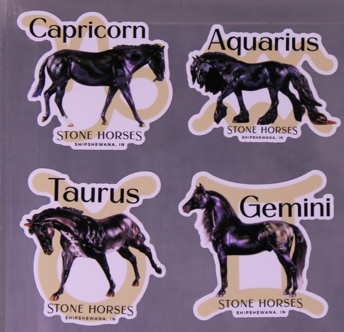 Zodiac Decorator Stickers - Limited Edition
