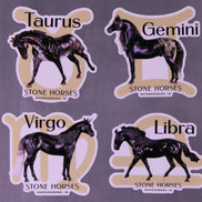 Zodiac Decorator Stickers - Limited Edition