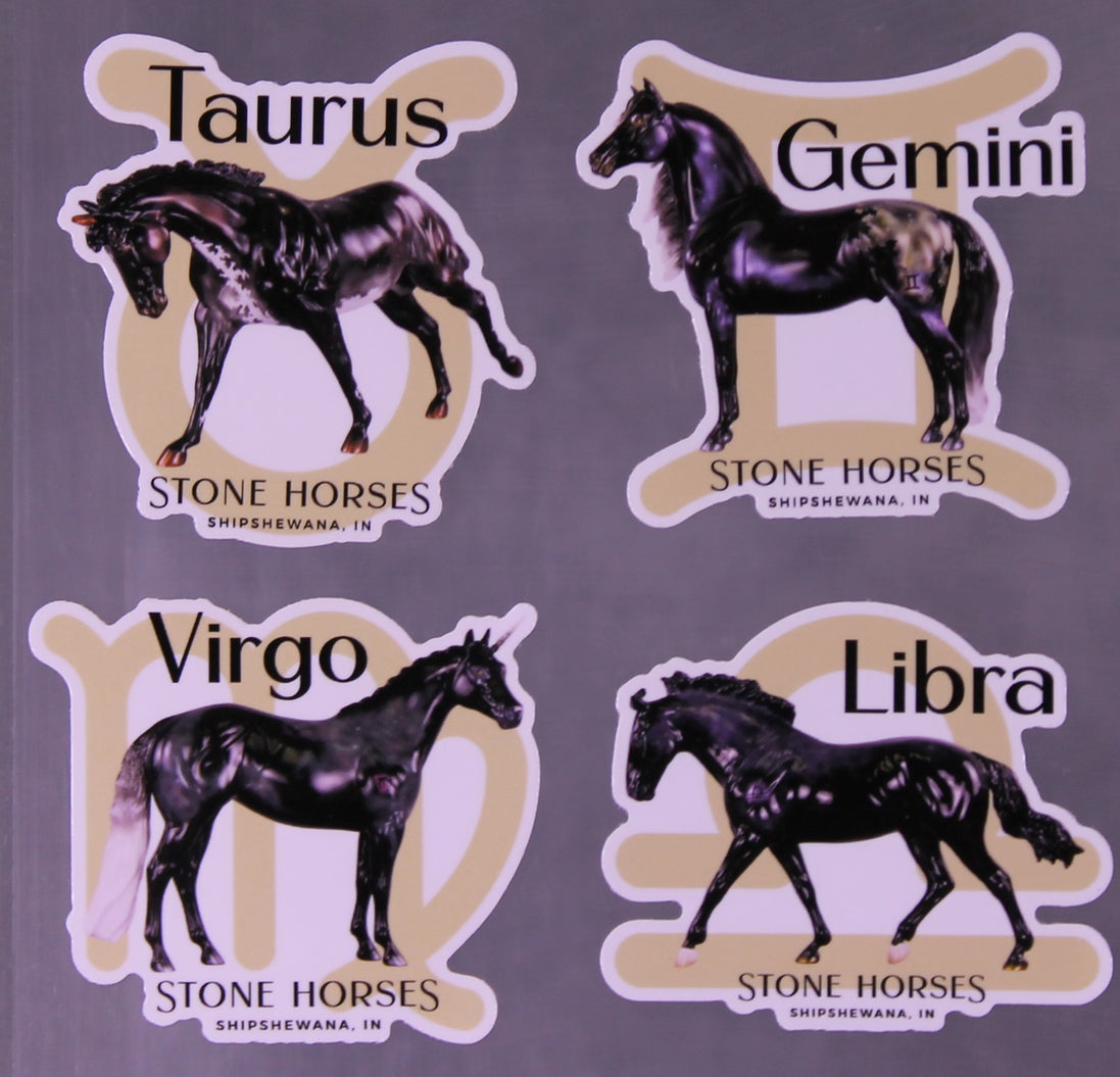 Zodiac Decorator Stickers - Limited Edition