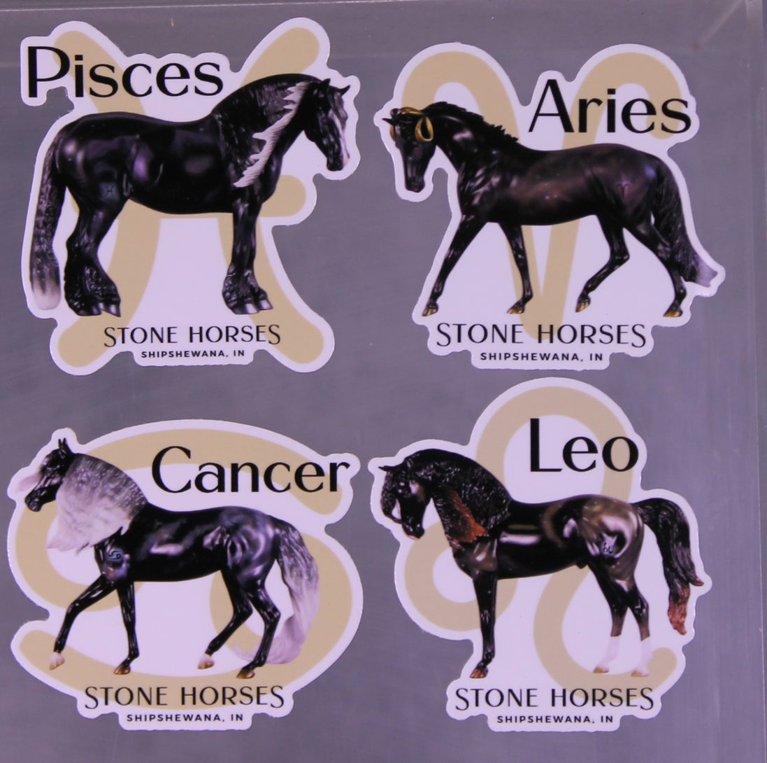 Zodiac Decorator Stickers - Limited Edition