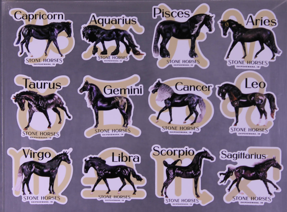 Zodiac Decorator Stickers - Limited Edition