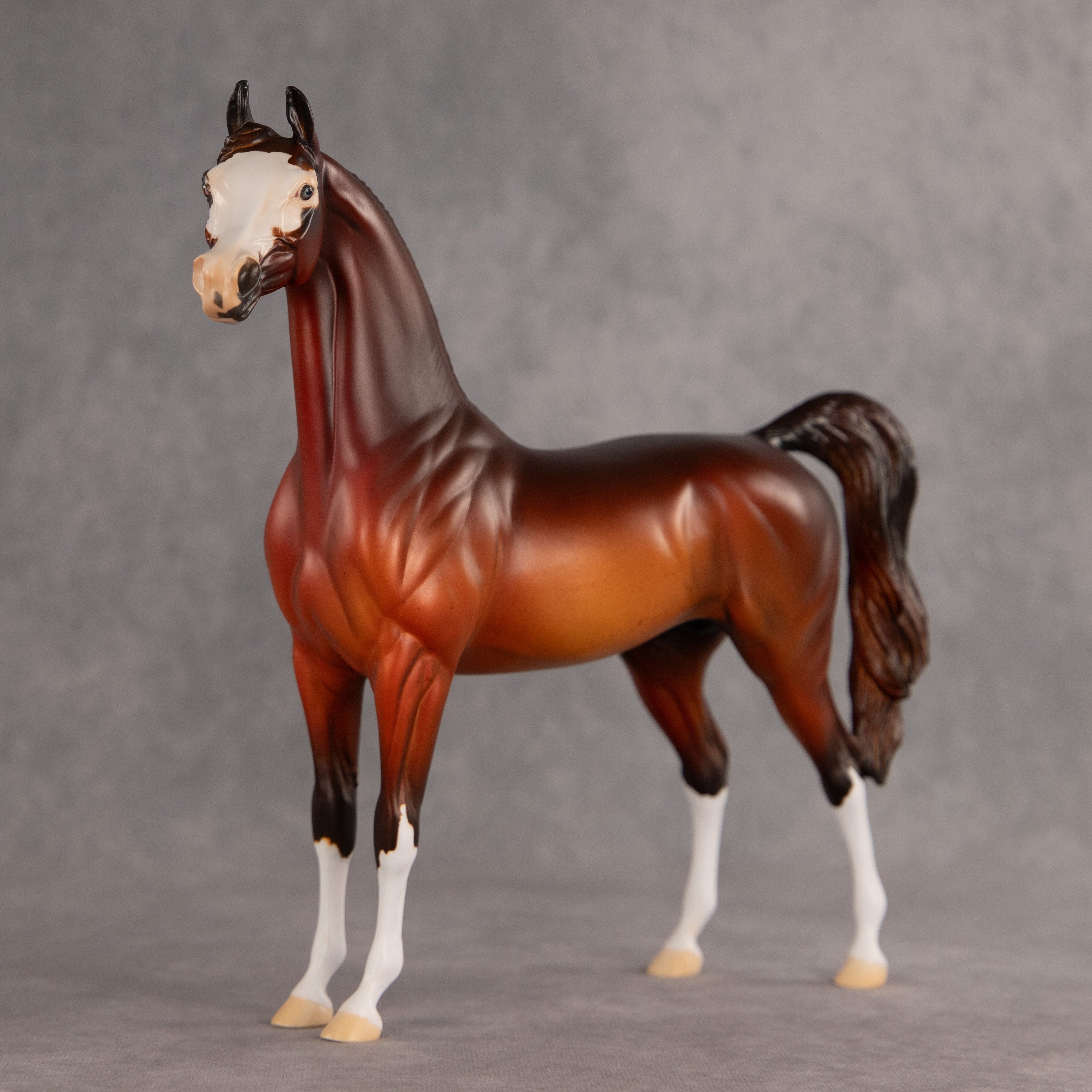 Deja Rouge OOAK Arabian Stallion by Alex Fortman EQ26