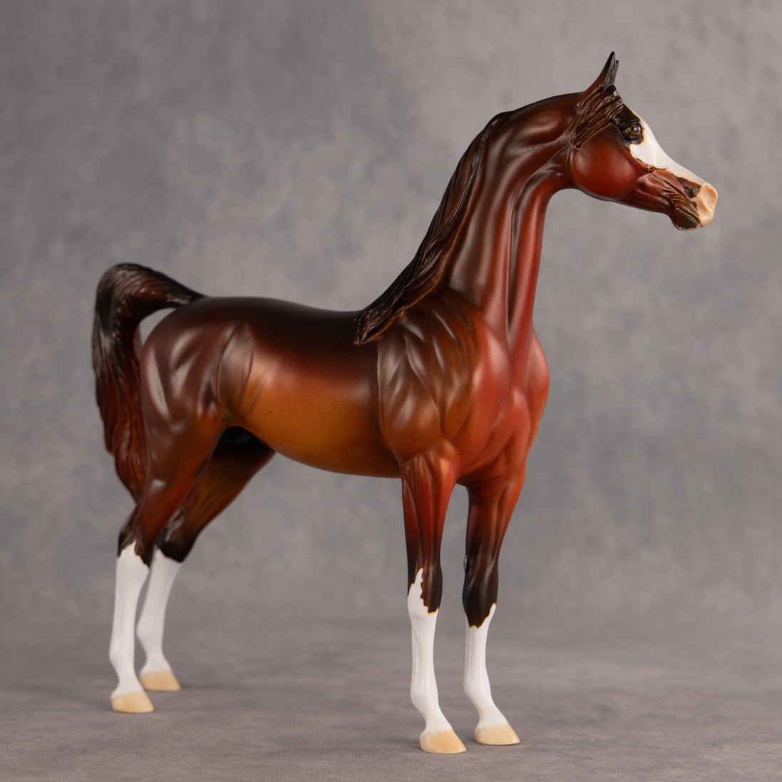Deja Rouge OOAK Arabian Stallion by Alex Fortman EQ26