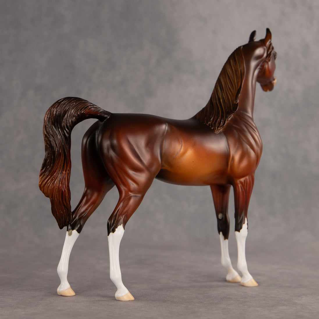 Deja Rouge OOAK Arabian Stallion by Alex Fortman EQ26