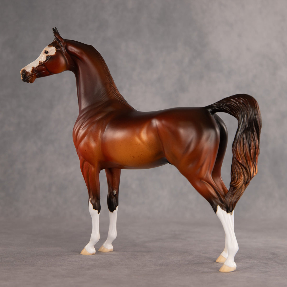 Deja Rouge OOAK Arabian Stallion by Alex Fortman EQ26