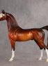 Deja Rouge OOAK Arabian Stallion by Alex Fortman EQ26