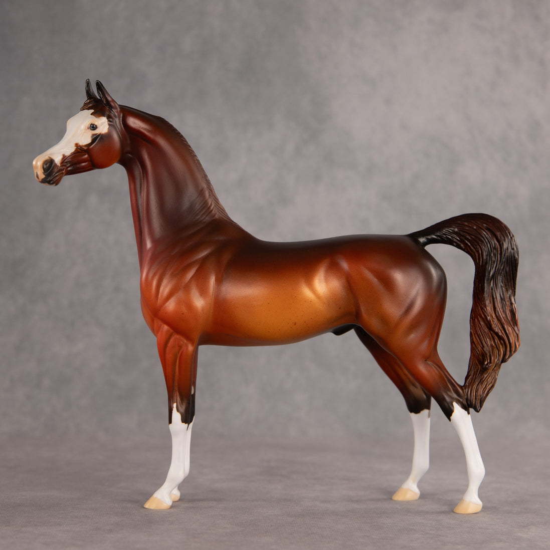 Deja Rouge OOAK Arabian Stallion by Alex Fortman EQ26