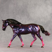 Delete Forever OOAK FCM Irish Draught by Kristen Cermele VV26