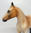 DENALI-LE-5 CUSTOM BUCKSKIN APPALOOSA ISH MODEL HORSE EQ 2017