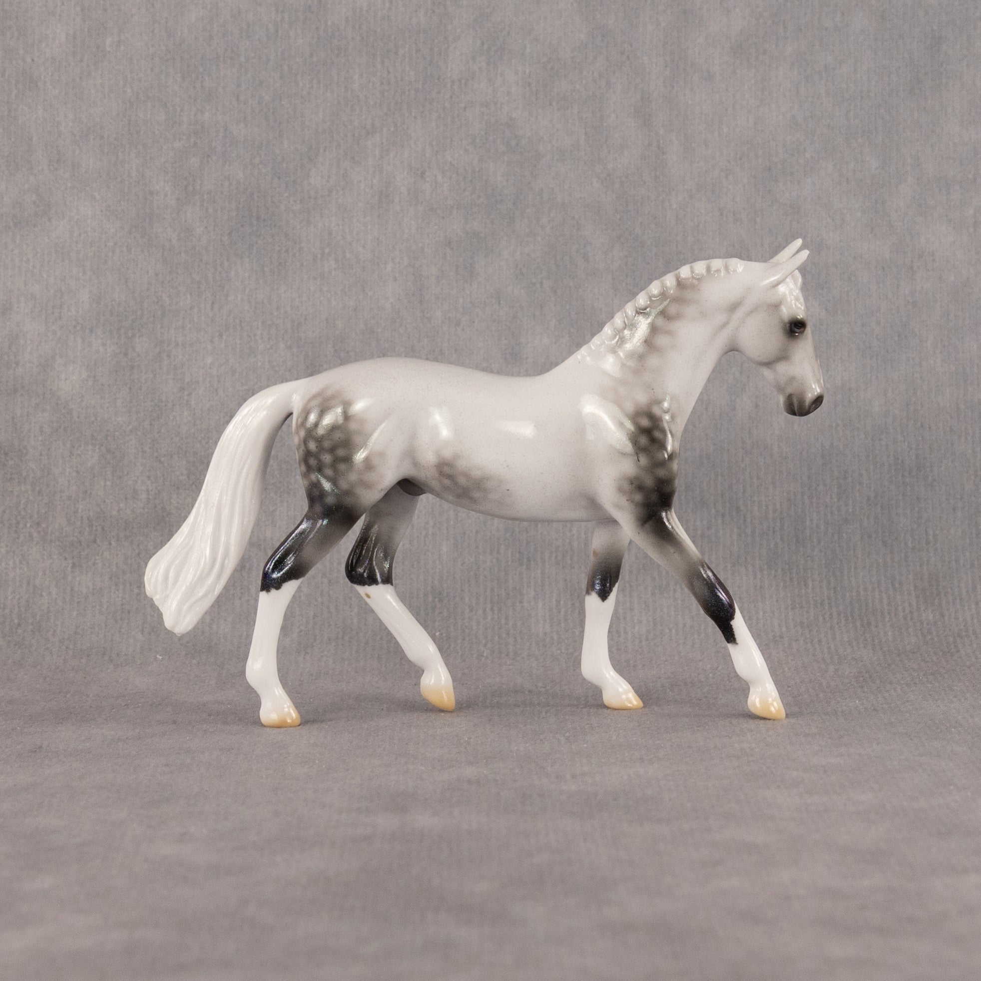 Deneb OOAK Chip Warmblood by Ellen Robbins SCD26