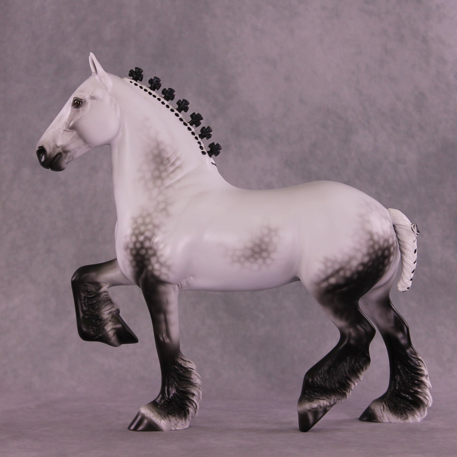 DeProfundis OOAK Trotting Drafter by Ellen Robbins MM25 Group C