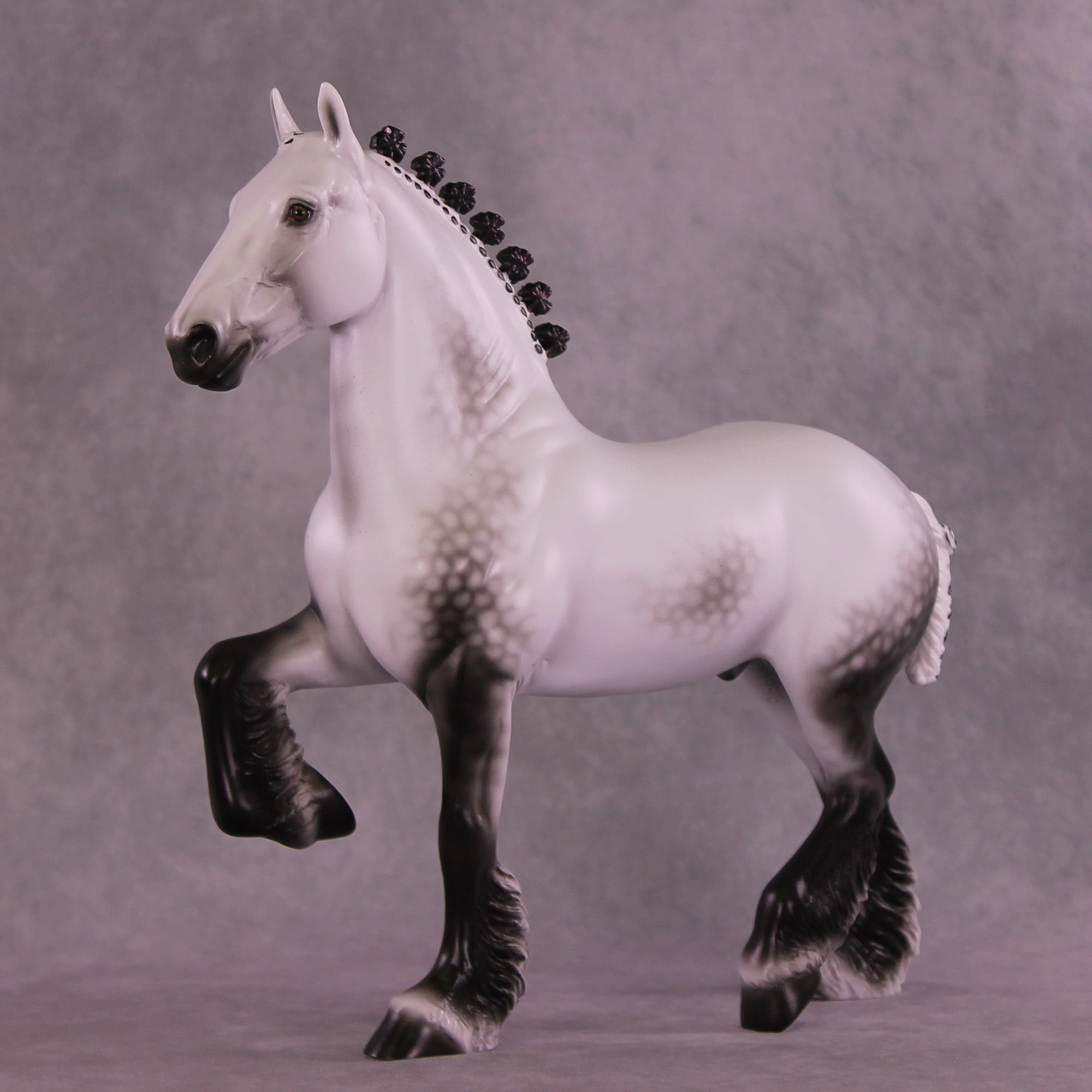 DeProfundis OOAK Trotting Drafter by Ellen Robbins MM25 Group C