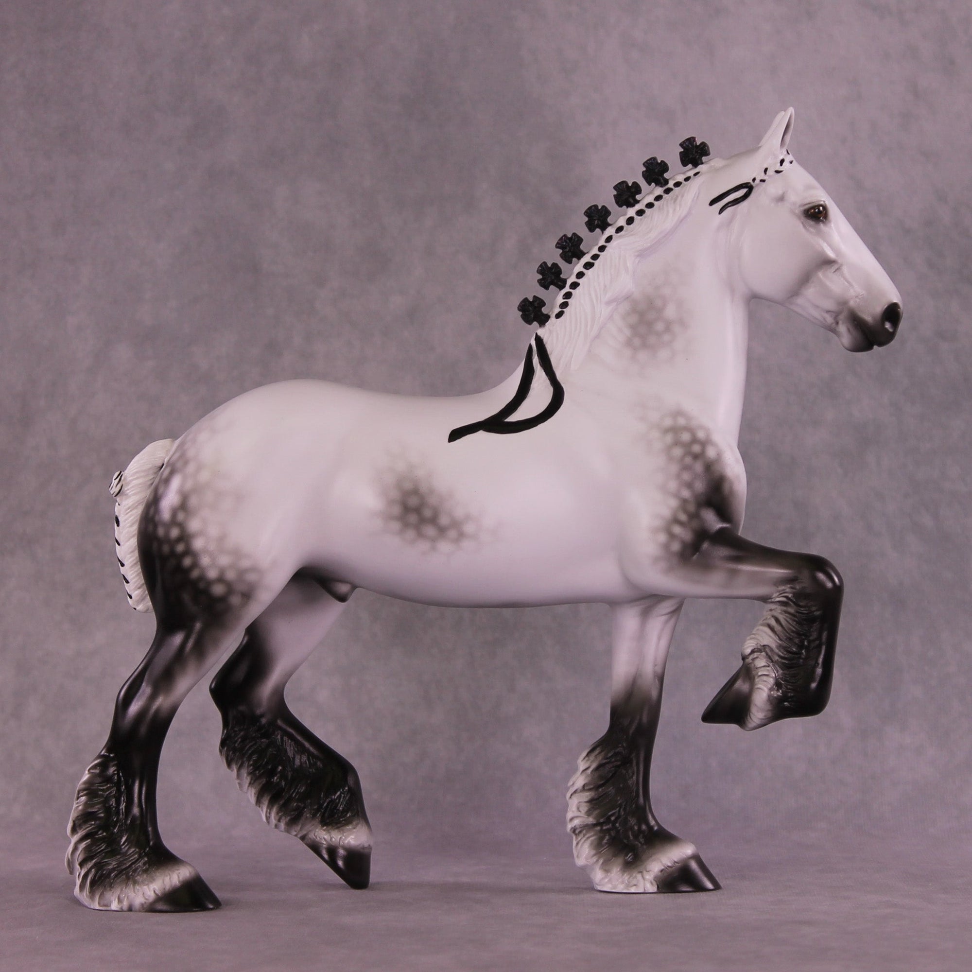 DeProfundis OOAK Trotting Drafter by Ellen Robbins MM25 Group C
