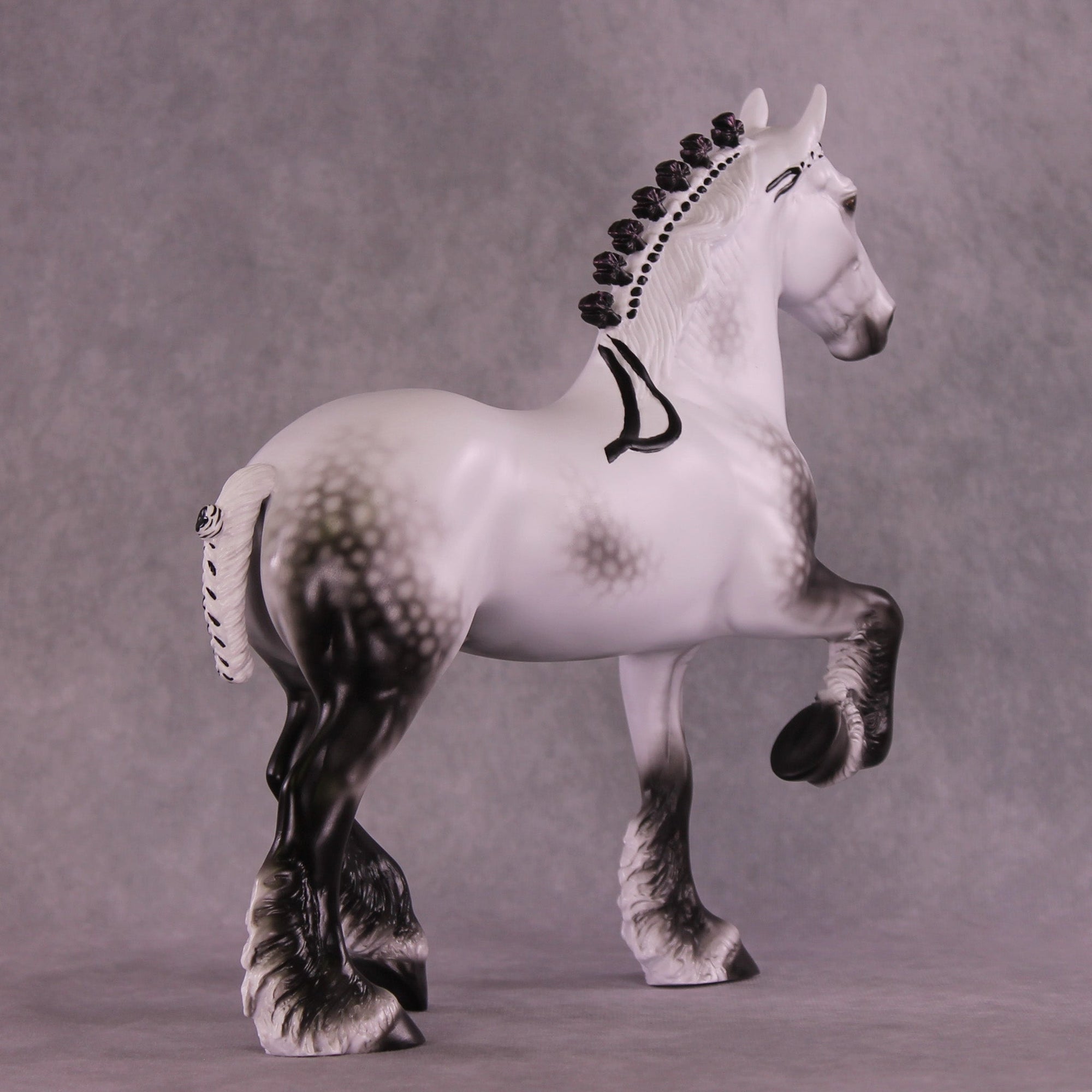 DeProfundis OOAK Trotting Drafter by Ellen Robbins MM25 Group C