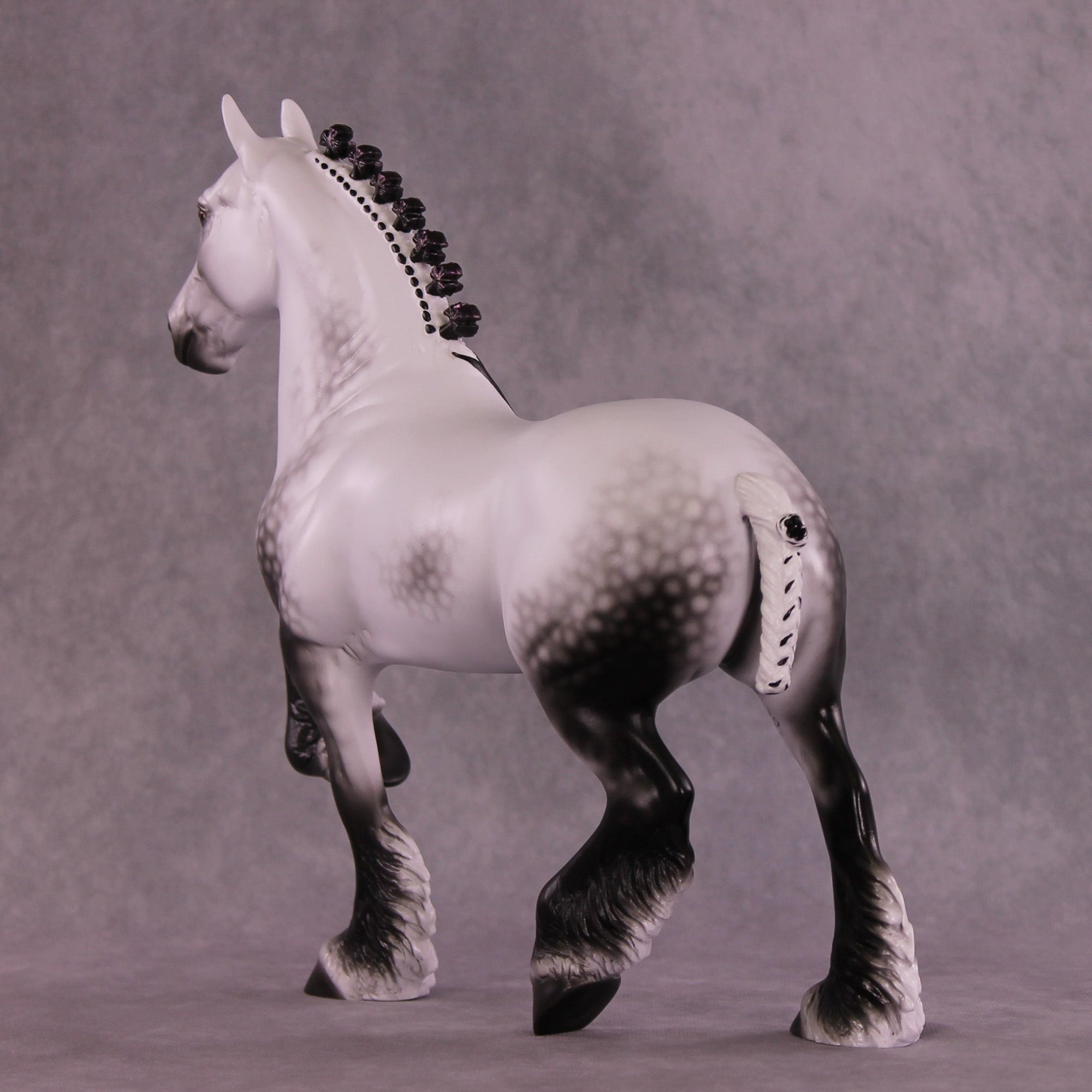 DeProfundis OOAK Trotting Drafter by Ellen Robbins MM25 Group C
