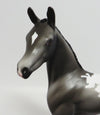 DIEGO-LE-6 GRULLA APPALOOSA FOAL MODEL HORSE 7/17