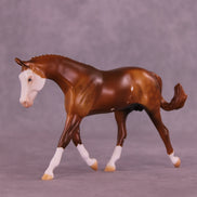Different Frequencies OOAK FCM Pebble Warmblood by Anna Rieck HS25