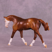 Different Frequencies OOAK FCM Pebble Warmblood by Anna Rieck HS25