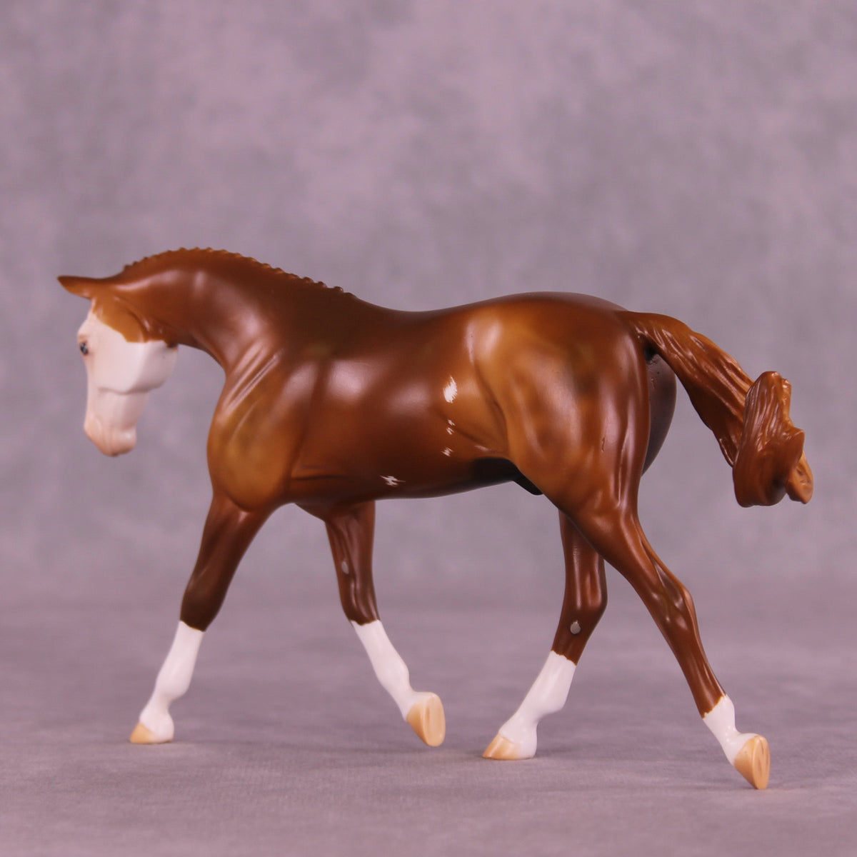 Different Frequencies OOAK FCM Pebble Warmblood by Anna Rieck HS25