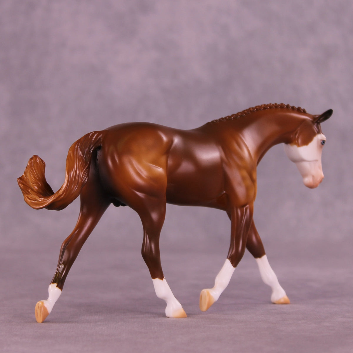 Different Frequencies OOAK FCM Pebble Warmblood by Anna Rieck HS25