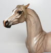 DILLINGER-OOAK FLEABIT ARABIAN MODEL HORSE EQ 2017