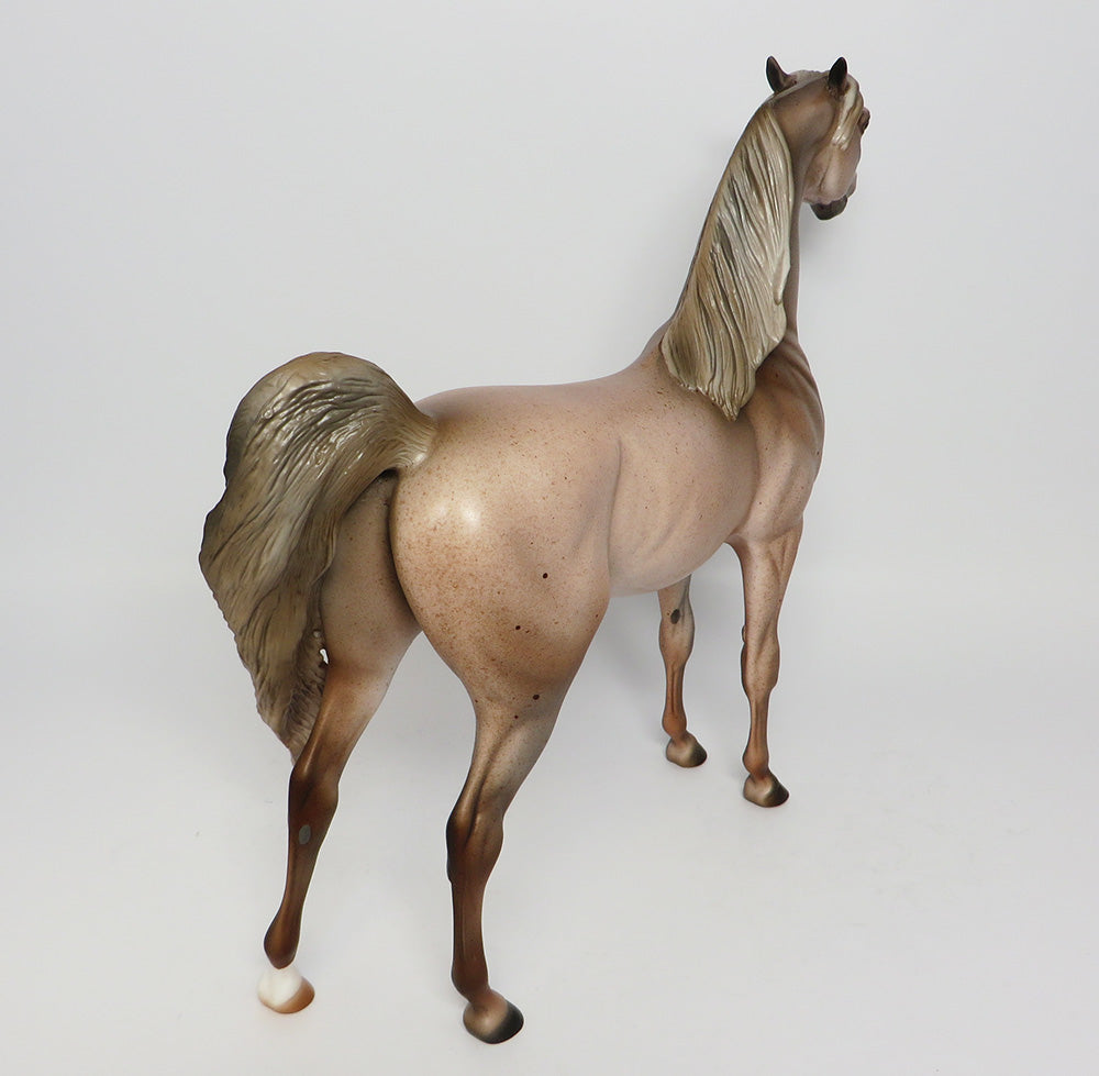 DILLINGER-OOAK FLEABIT ARABIAN MODEL HORSE EQ 2017