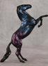 Disco Dancer OOAK Pebble Rearing Mustang by Anna Rieck VV26