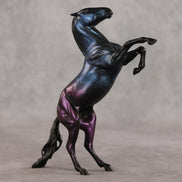 Disco Dancer OOAK Pebble Rearing Mustang by Anna Rieck VV26