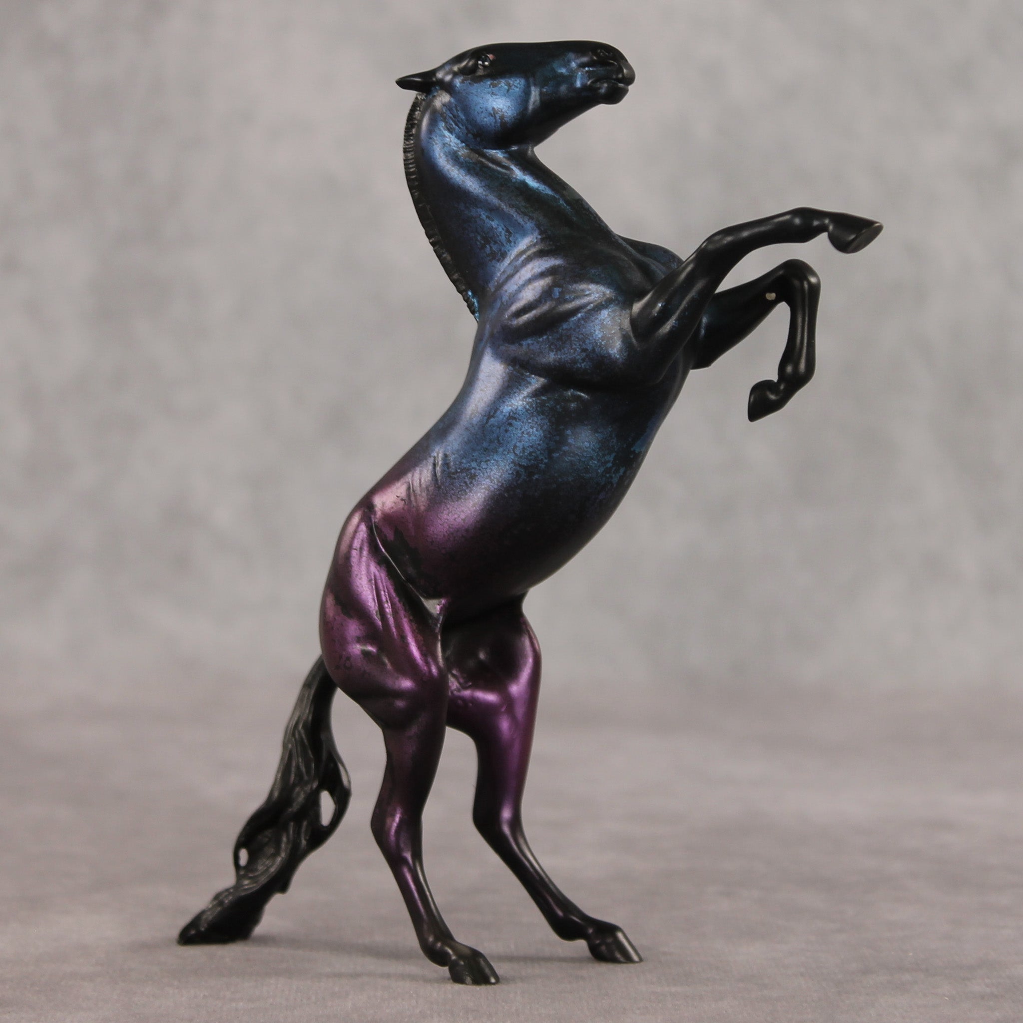 Disco Dancer OOAK Pebble Rearing Mustang by Anna Rieck VV26