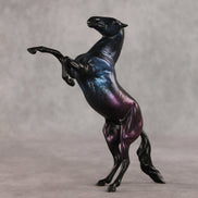 Disco Dancer OOAK Pebble Rearing Mustang by Anna Rieck VV26