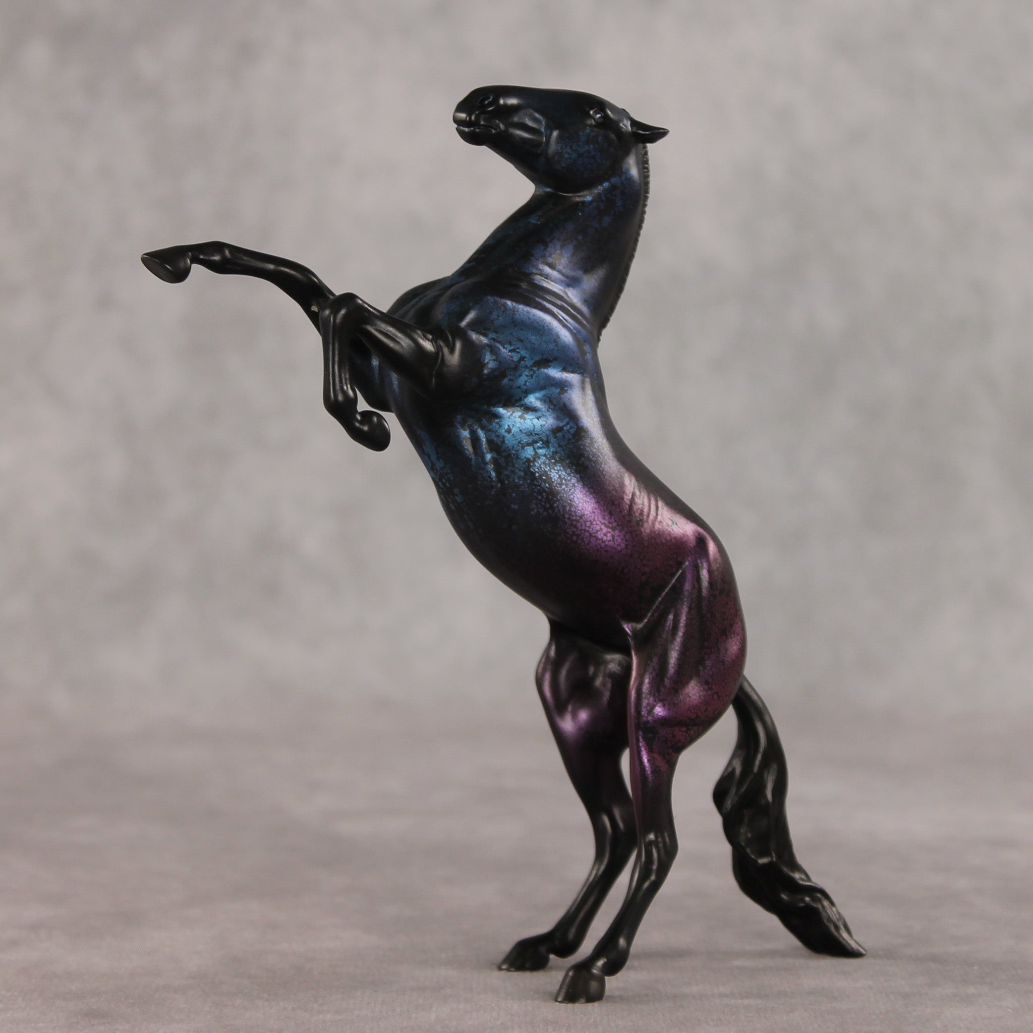 Disco Dancer OOAK Pebble Rearing Mustang by Anna Rieck VV26