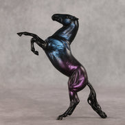 Disco Dancer OOAK Pebble Rearing Mustang by Anna Rieck VV26
