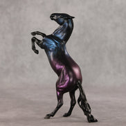 Disco Dancer OOAK Pebble Rearing Mustang by Anna Rieck VV26
