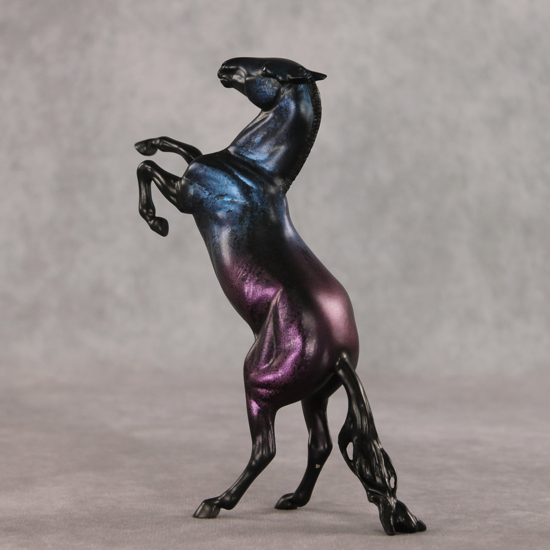 Disco Dancer OOAK Pebble Rearing Mustang by Anna Rieck VV26