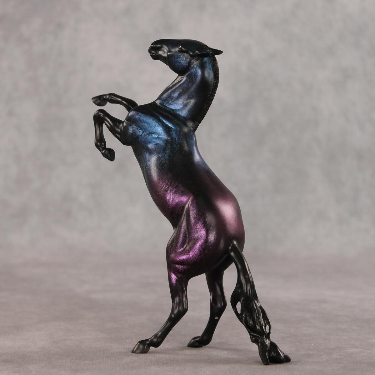 Disco Dancer OOAK Pebble Rearing Mustang by Anna Rieck VV26