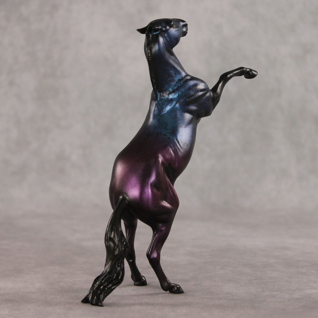 Disco Dancer OOAK Pebble Rearing Mustang by Anna Rieck VV26