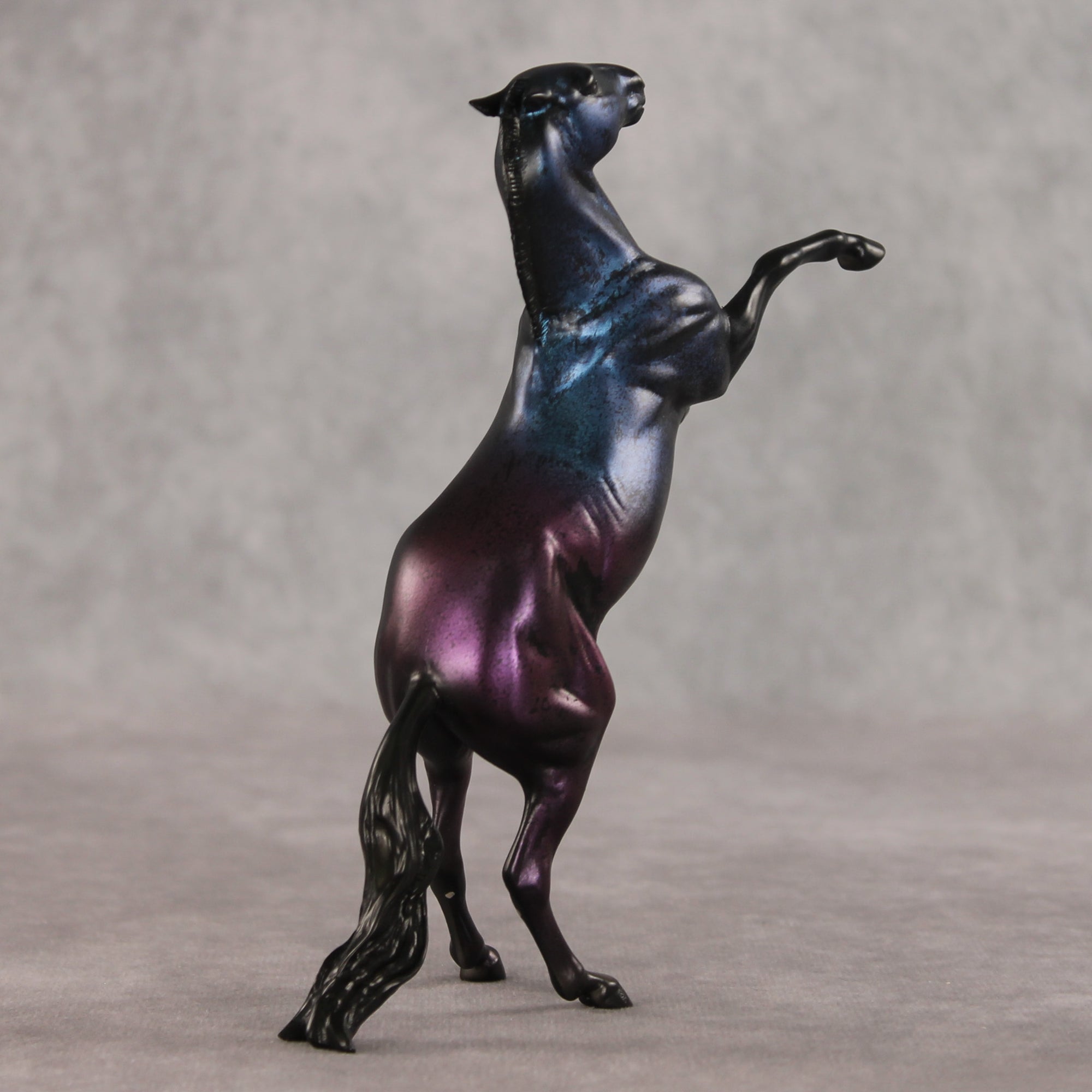 Disco Dancer OOAK Pebble Rearing Mustang by Anna Rieck VV26