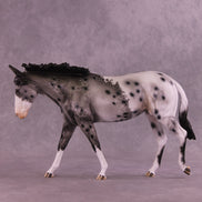 Distant Memory OOAK FCM Large Mule by Dawn Quick HS25