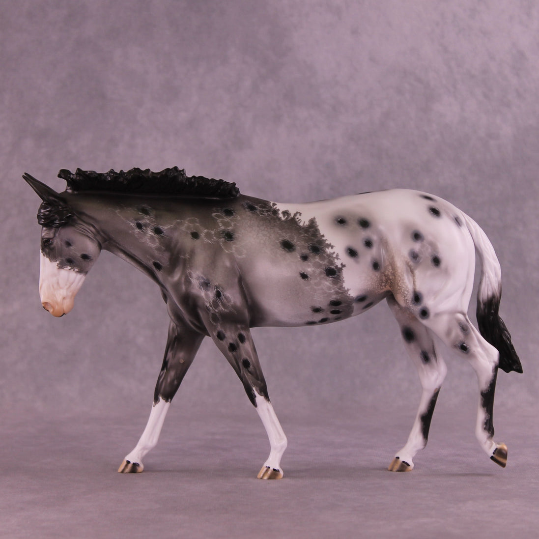 Distant Memory OOAK FCM Large Mule by Dawn Quick HS25