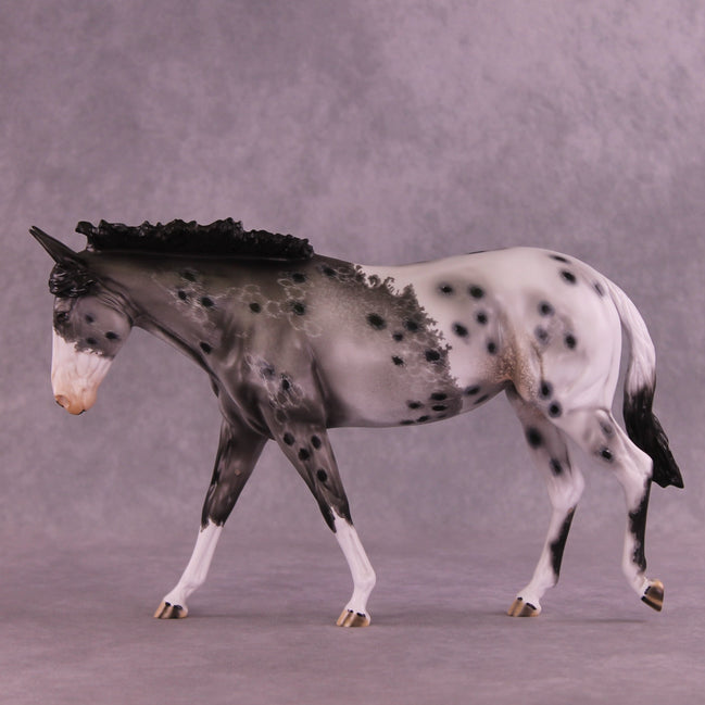 Distant Memory OOAK FCM Large Mule by Dawn Quick HS25