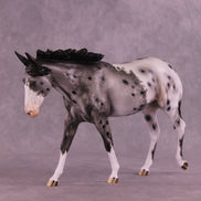 Distant Memory OOAK FCM Large Mule by Dawn Quick HS25