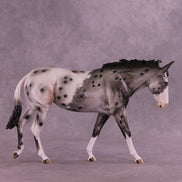 Distant Memory OOAK FCM Large Mule by Dawn Quick HS25