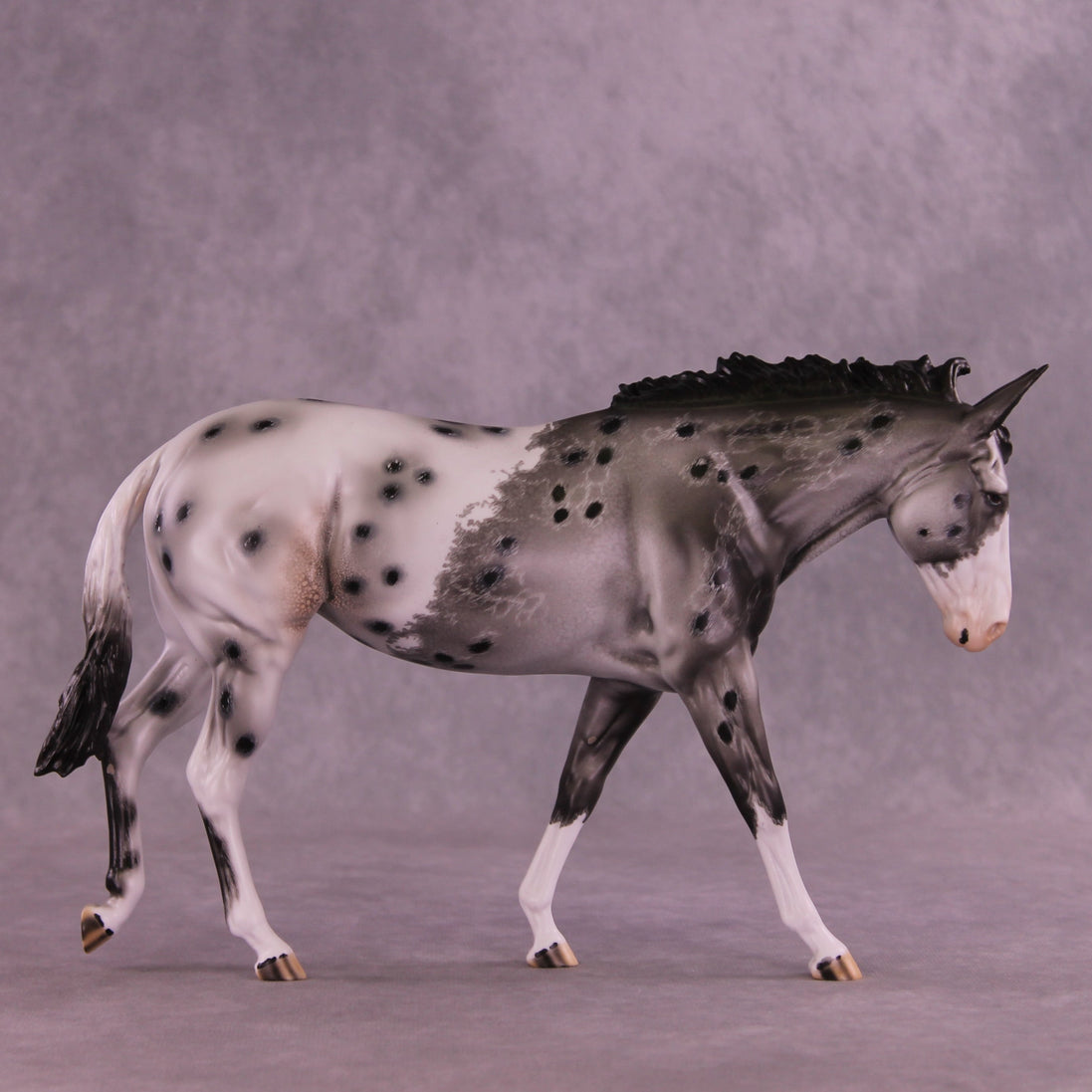 Distant Memory OOAK FCM Large Mule by Dawn Quick HS25
