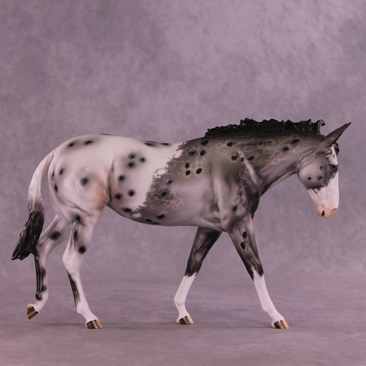 Distant Memory OOAK FCM Large Mule by Dawn Quick HS25