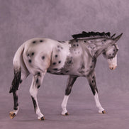 Distant Memory OOAK FCM Large Mule by Dawn Quick HS25