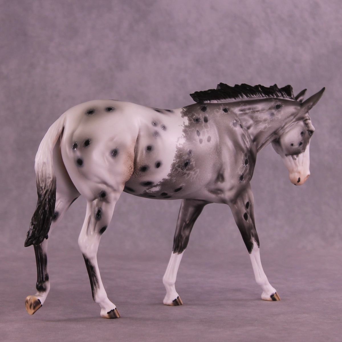 Distant Memory OOAK FCM Large Mule by Dawn Quick HS25
